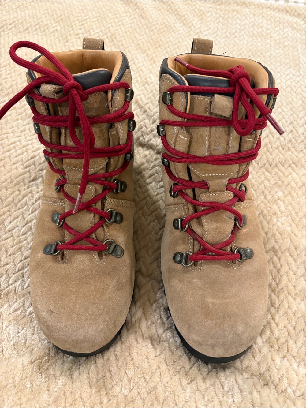 LL Bean Knife Edge Tech Hiking Boots